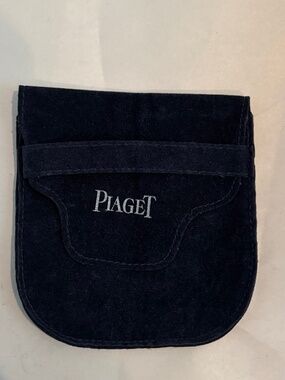 Piaget travel pouch